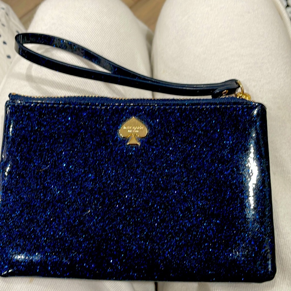 Kate spade wristlet never used